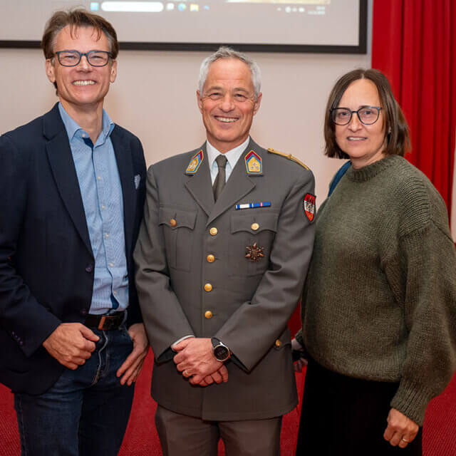 Clemens Jager, Michael Bauer, Sigrid Scharf