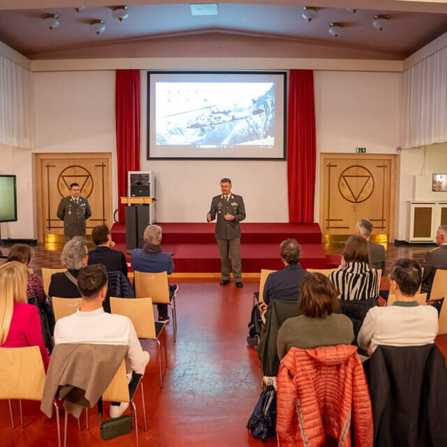 Vortrag Bundesheer