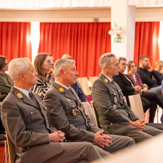 Vortrag Bundesheer