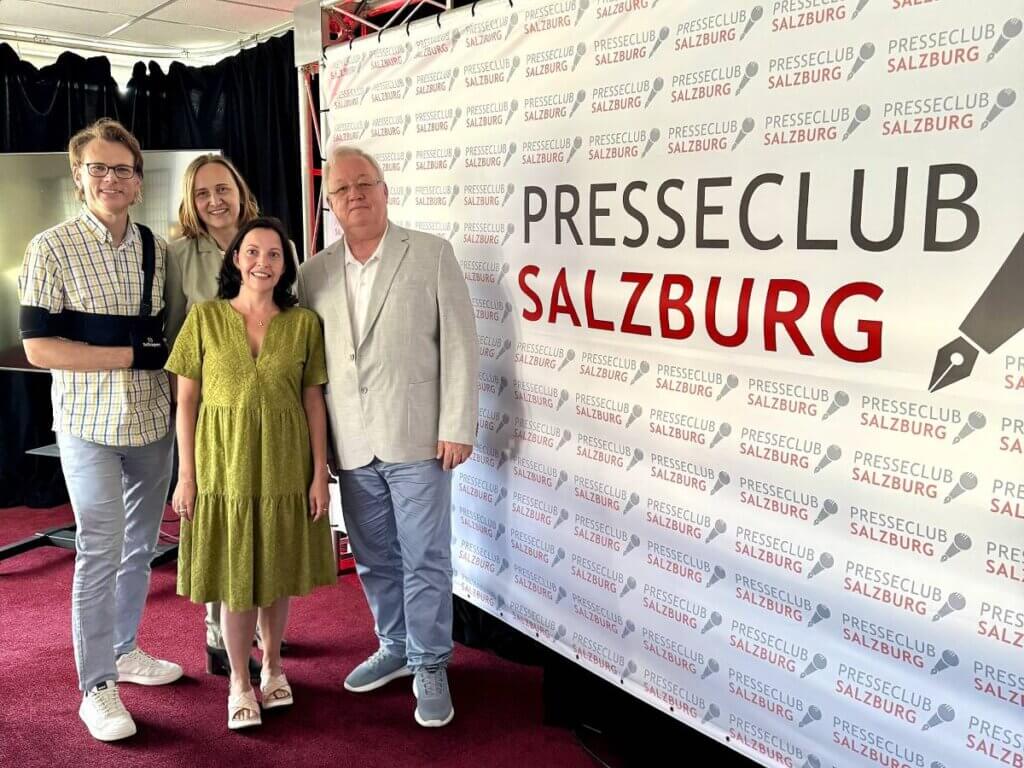 Vorstand Presseclub Salzburg